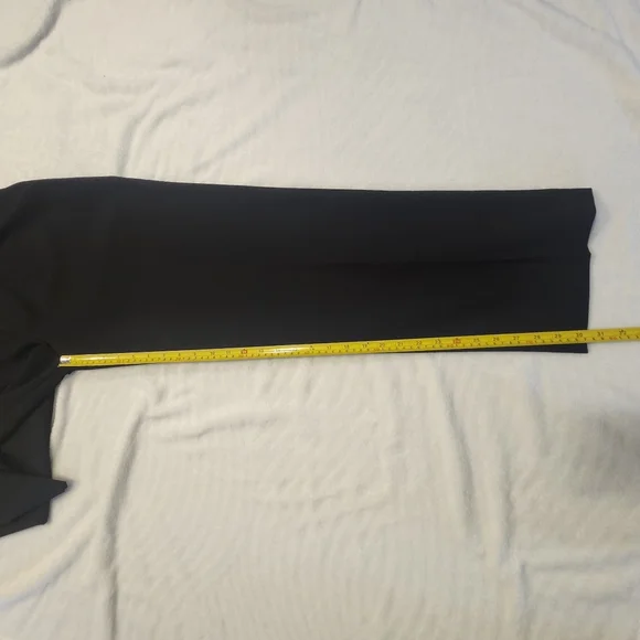 MANGO CESARW Straight-Leg Trousers Size 38 (US 6) Black  NWT - Picture 8 of 15